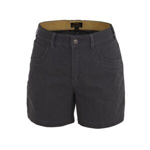 Noble Outfitters High-Rise Shorts Women's Size 8 Tug-Free in Gray Asphal…